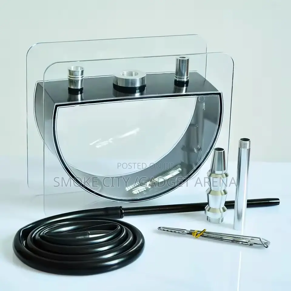 Double and Single Hose Premium Shisha Pot