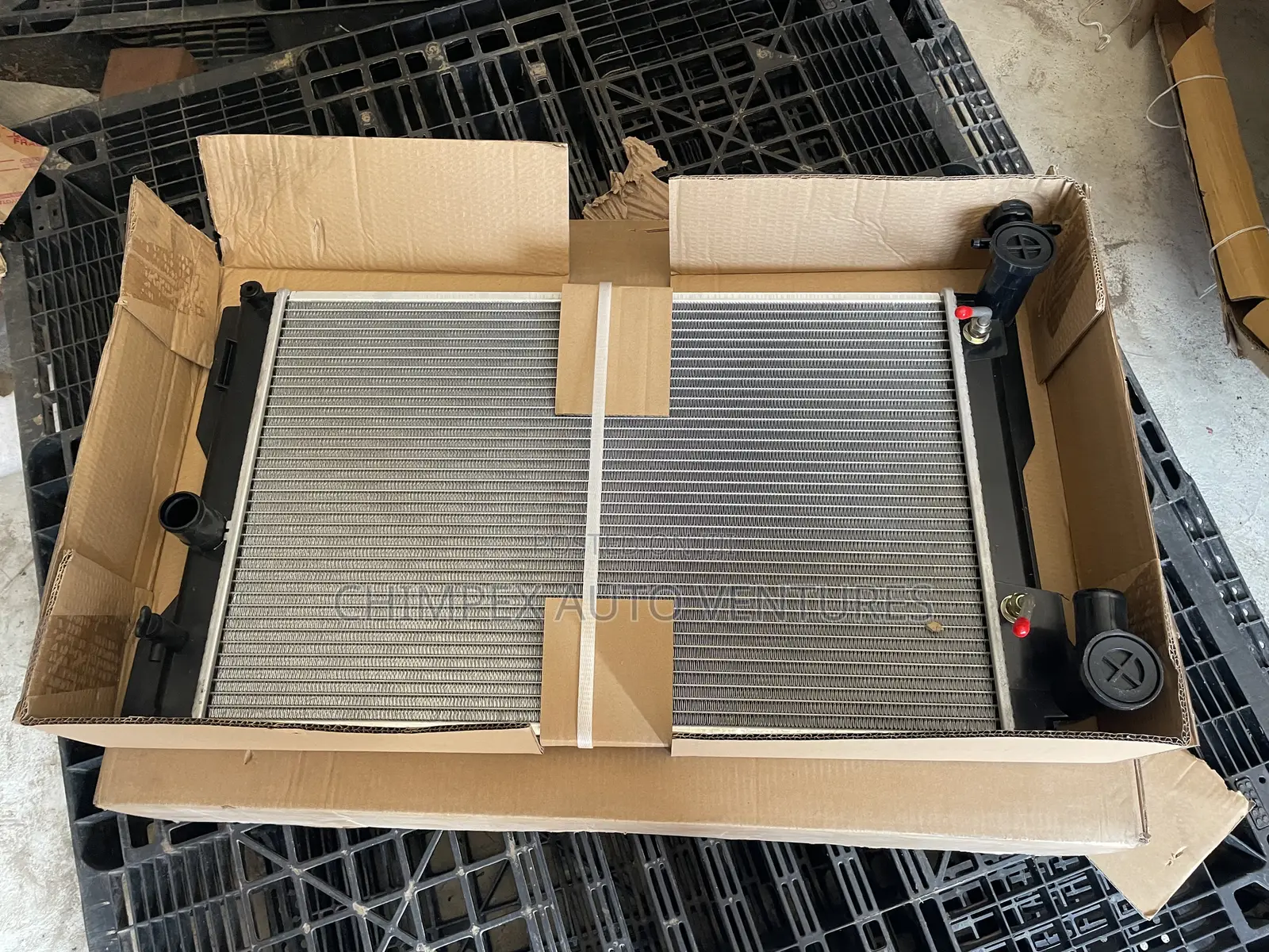 Radiator 2zr 2010-2015