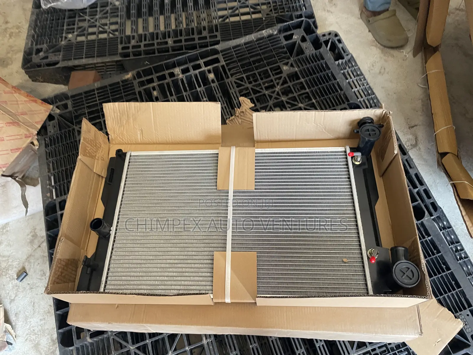 Radiator 2zr 2010-2015