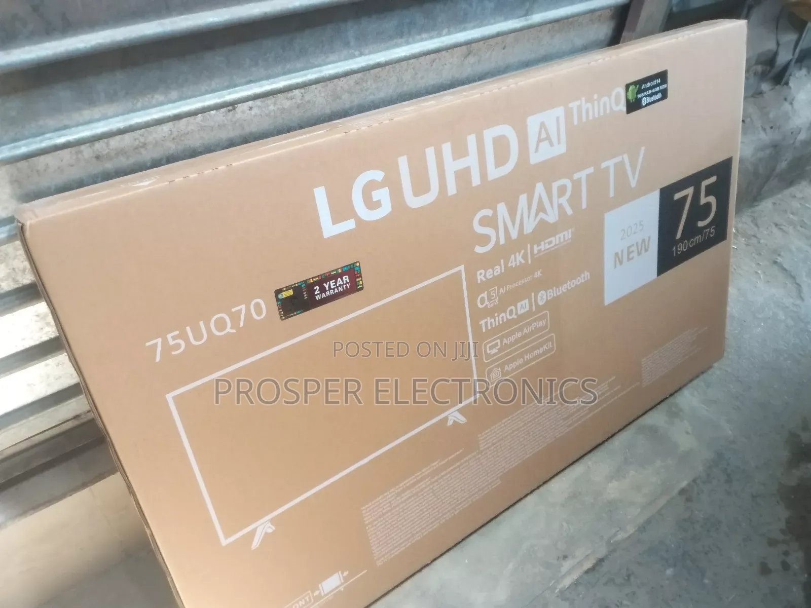 T Lg 75 Inches Smart Tv With Play Store App