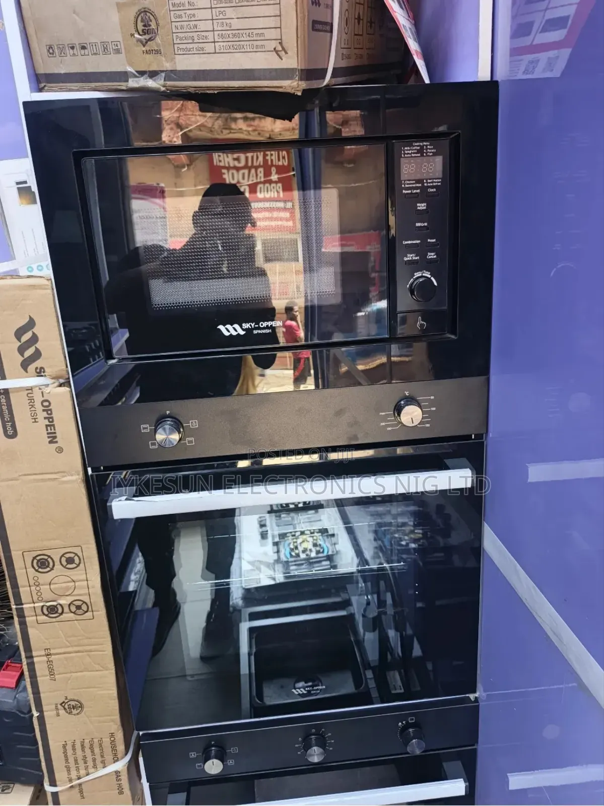 Original Sky-Oppein Built-in Gas Electric Oven Built-in Microwave