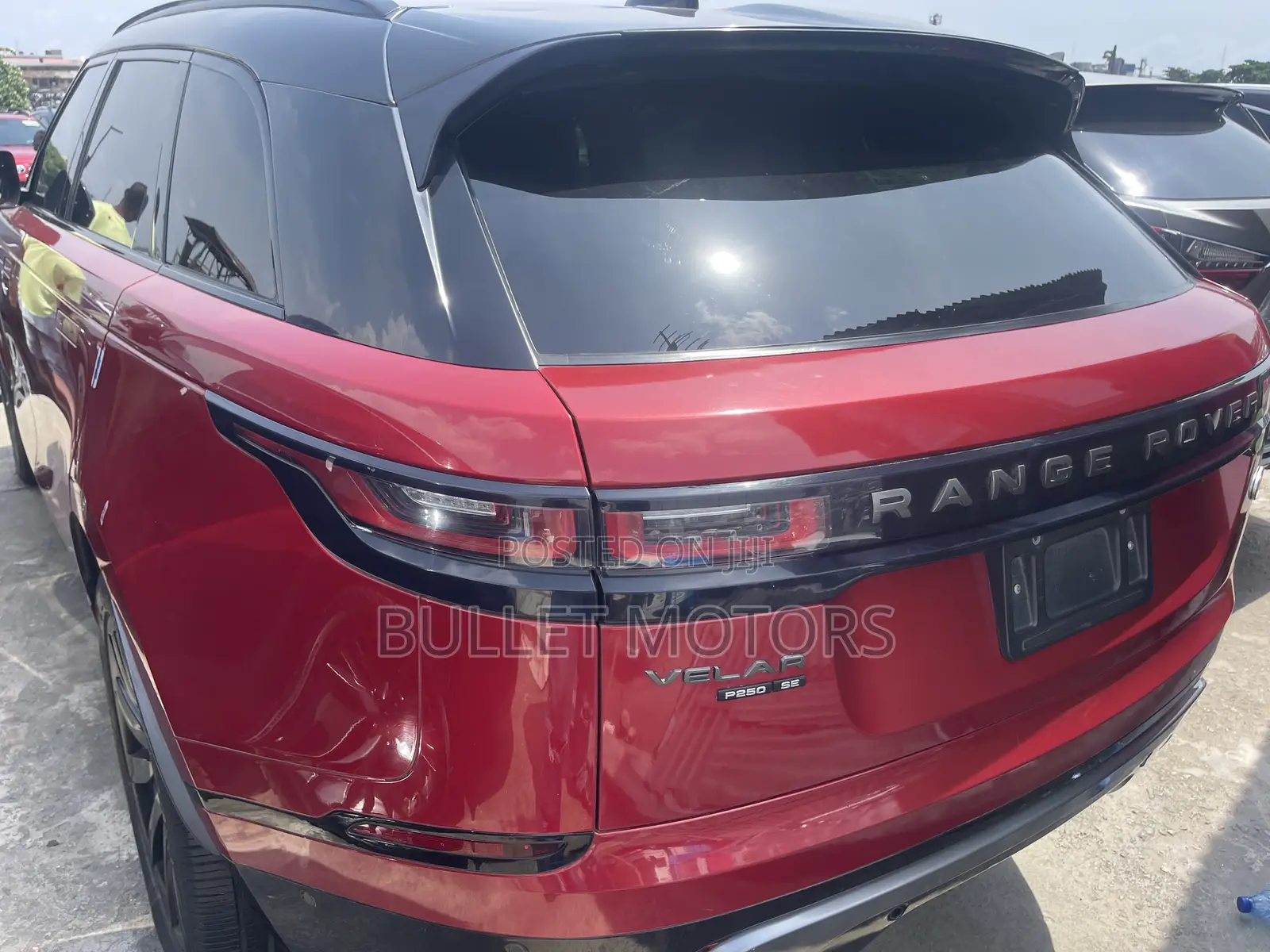 Car 2020 Red