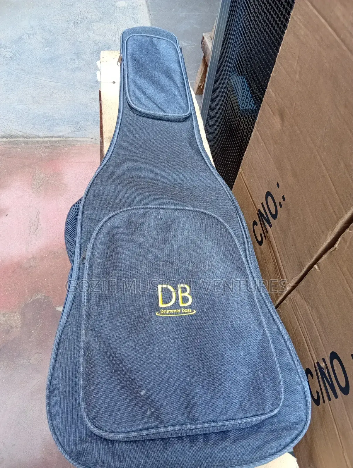 Dummer Boss (Db) Electric Guitar Bag Padded