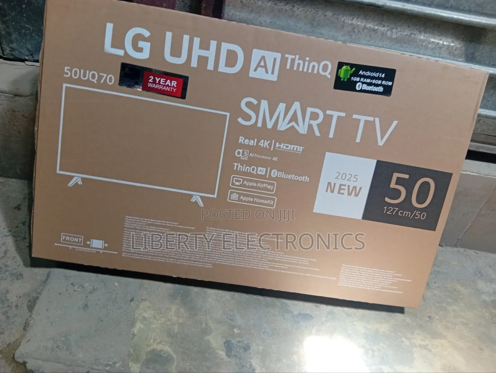 Lg 50 Inches Smart Tv Thinq Tv