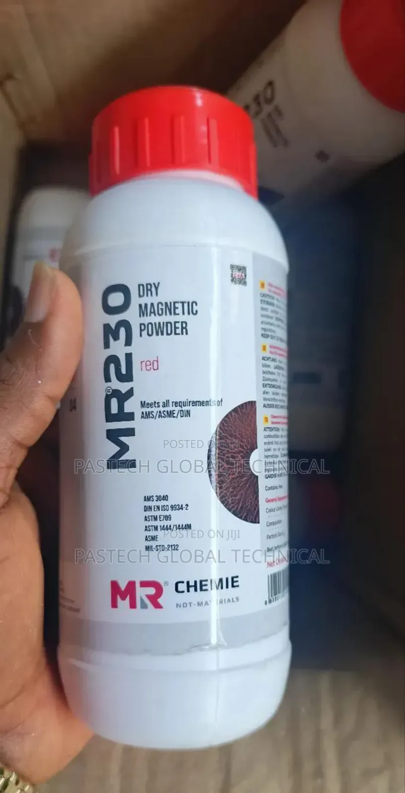 //Red Mr230 Dry Magnetic Powder