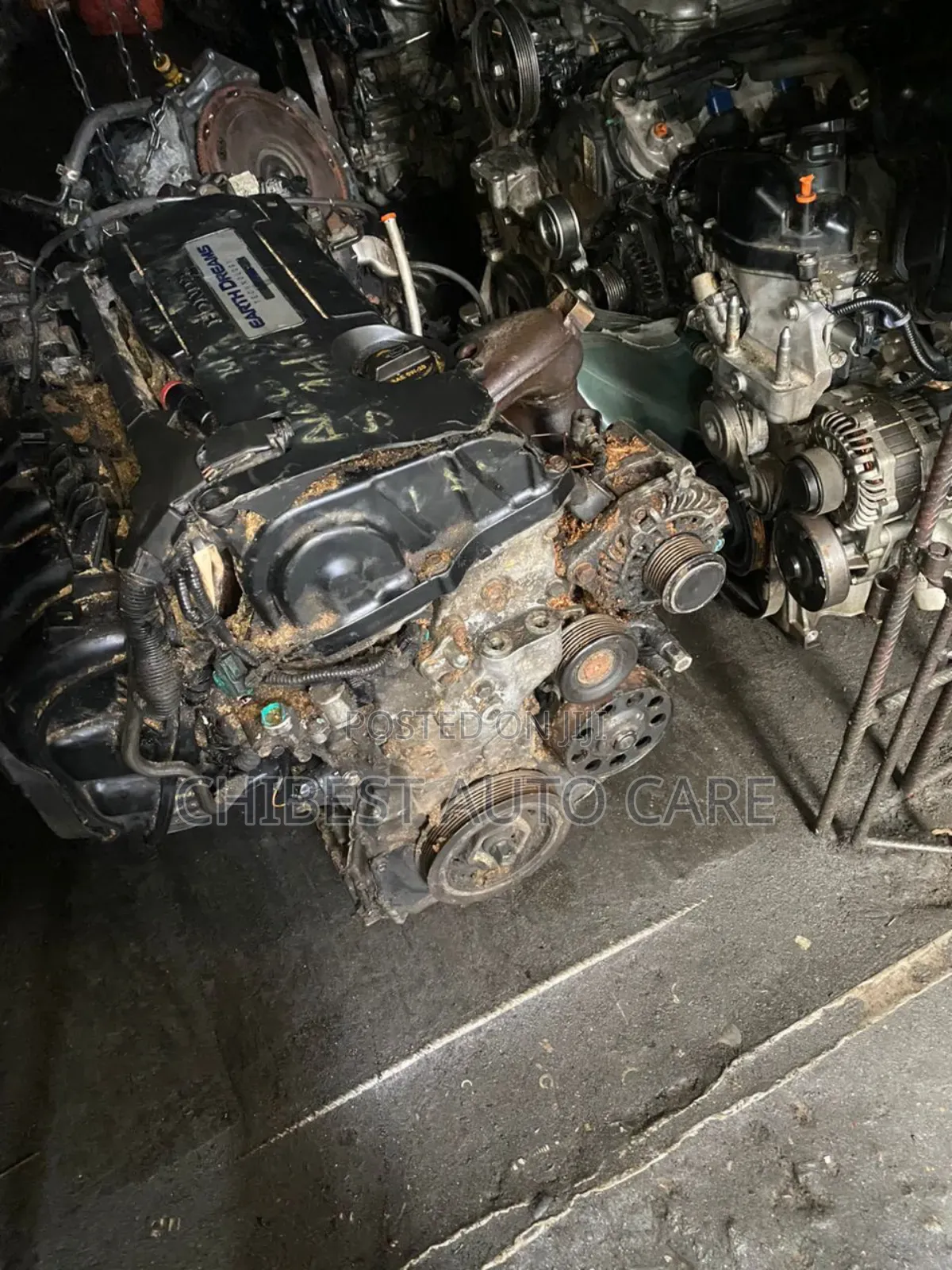Complete Engine for Honda Accord 2013/2014 Model Direct Tokunbo