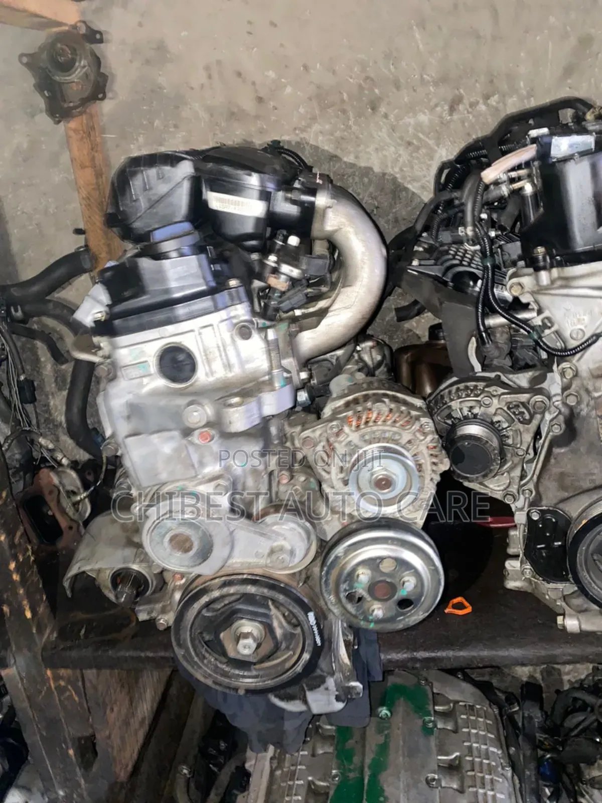 Complete Engine for Honda City 2010 Model Direct Tokunbo