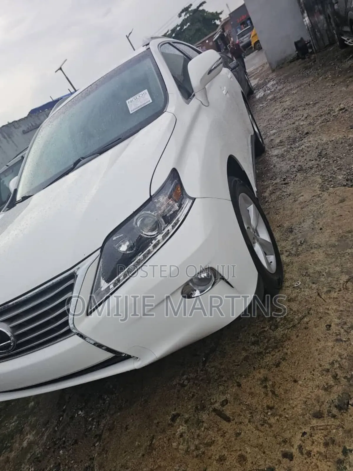 Lexus RX 350 2015 White