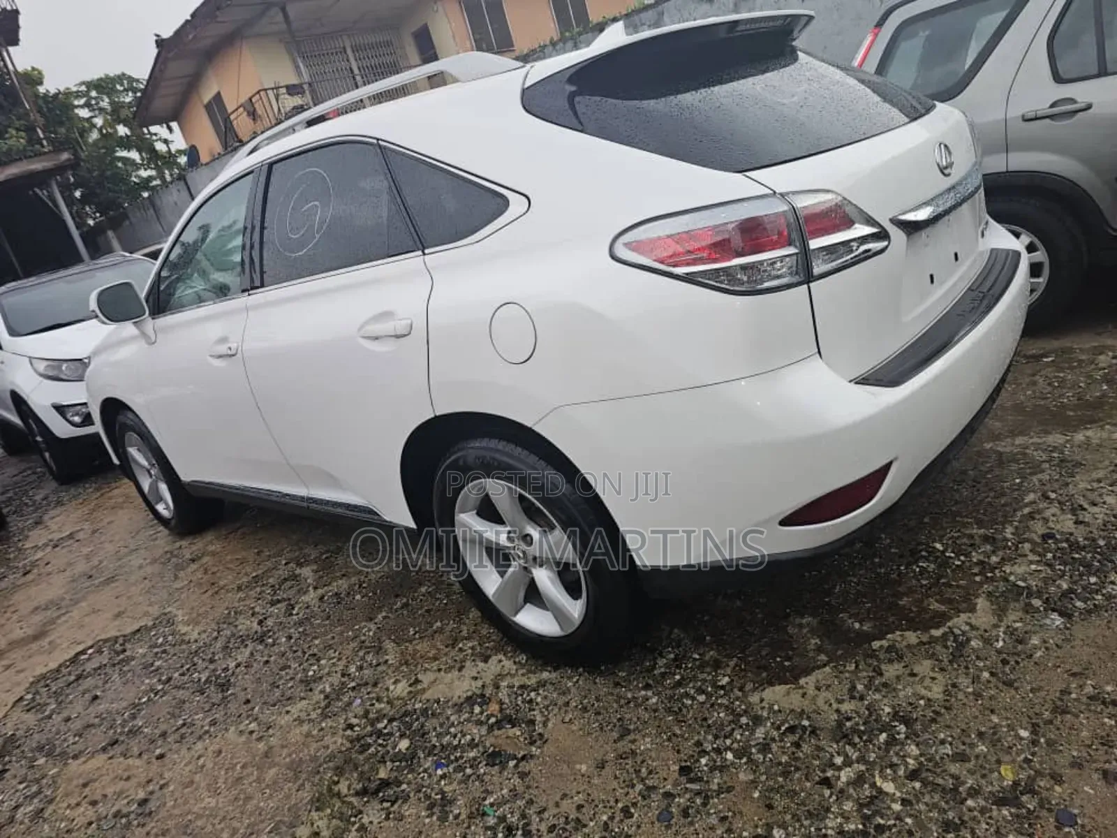 Lexus RX 350 2015 White