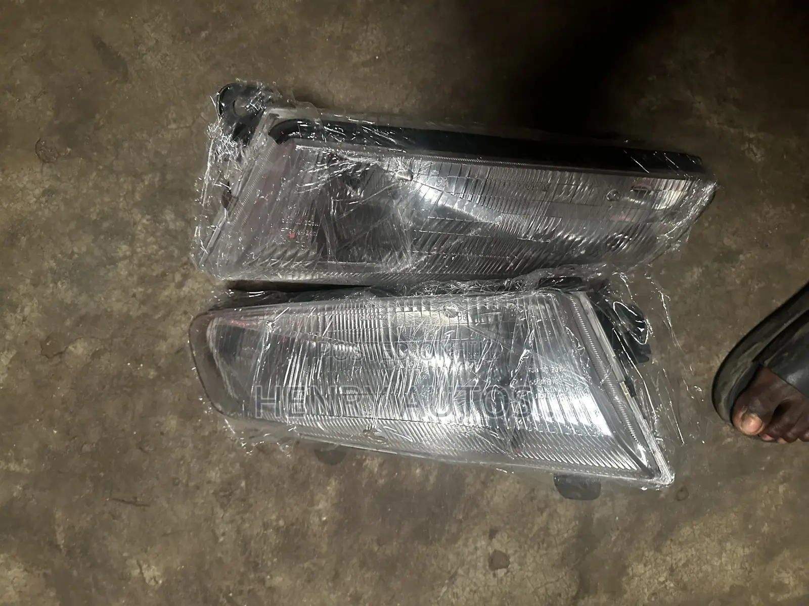Set Headlamp Camry 1998