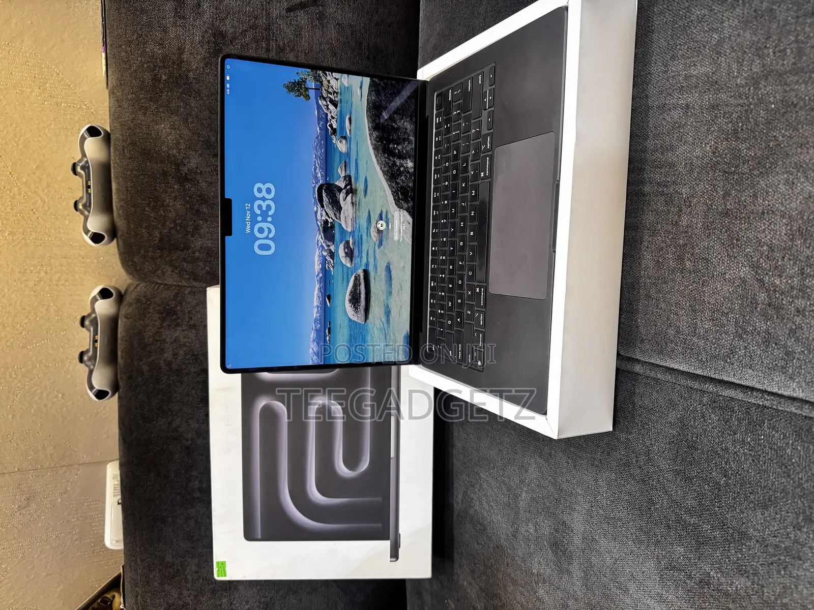 Apple MacBook Pro 2024 M4 Pro 14-inch 24GB Apple M4 Pro SSD 512GB