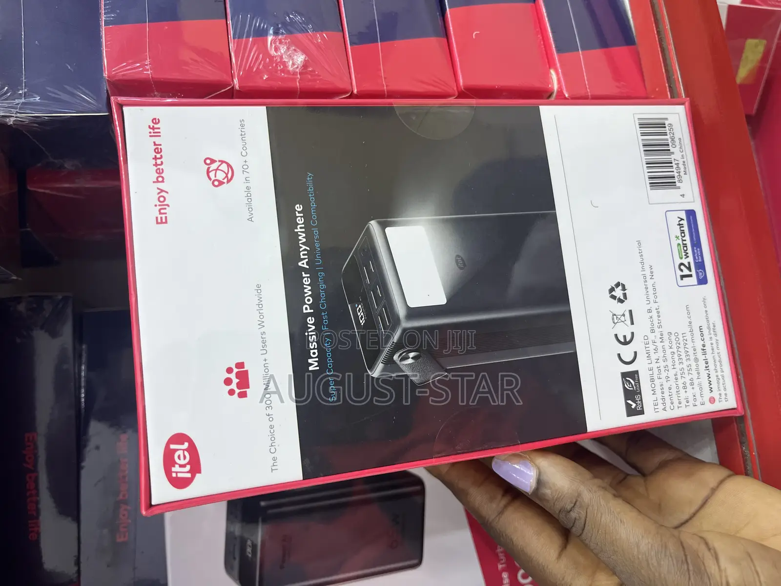 Itel Power Bank