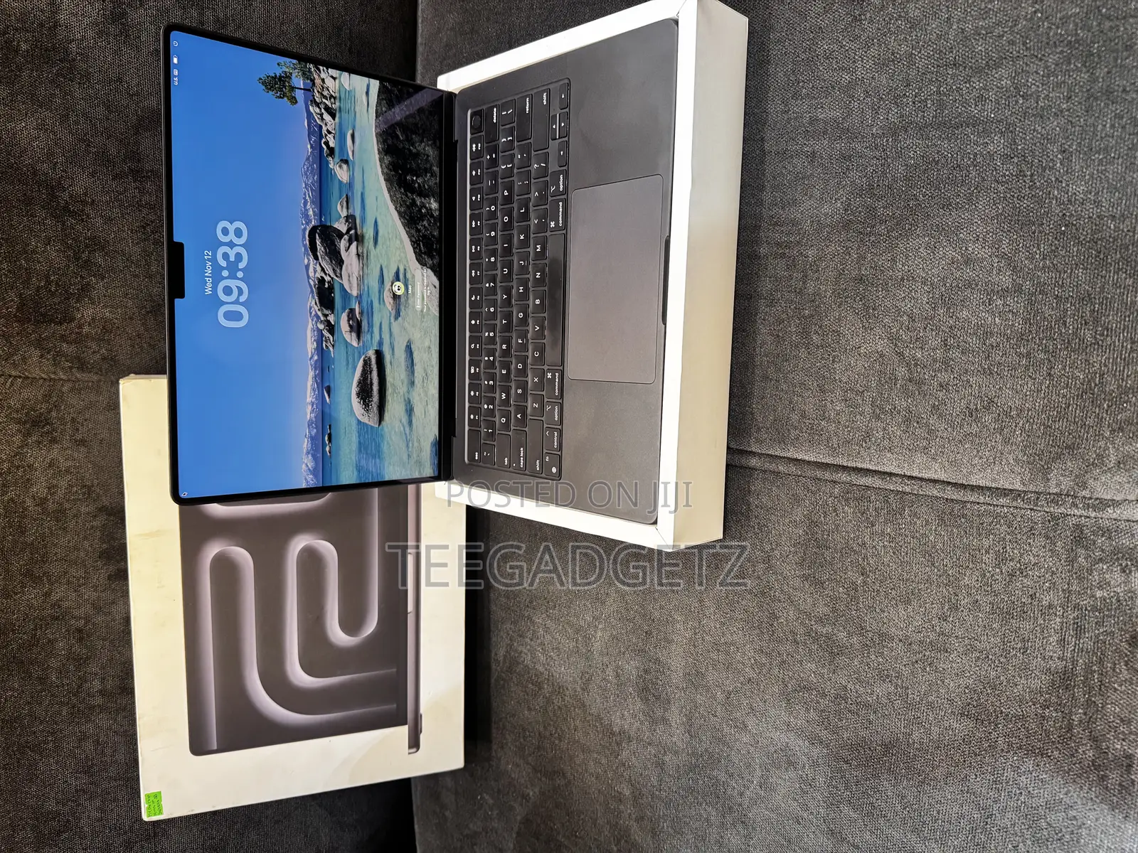 Apple MacBook Pro 2024 M4 Pro 14-inch 24GB Apple M4 Pro SSD 512GB