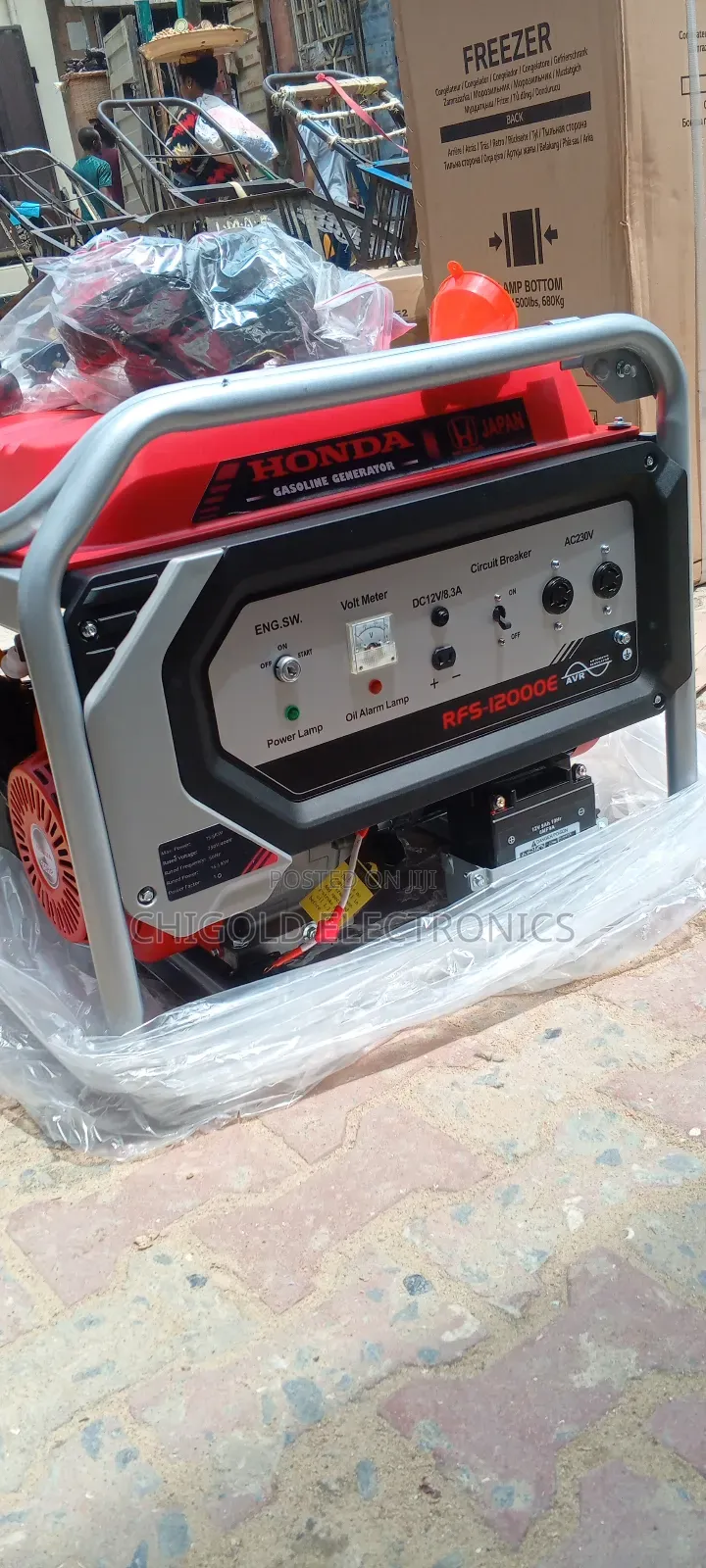 Original Honda Generator Made in Japan 12.5 Kva 100% Copper Coin