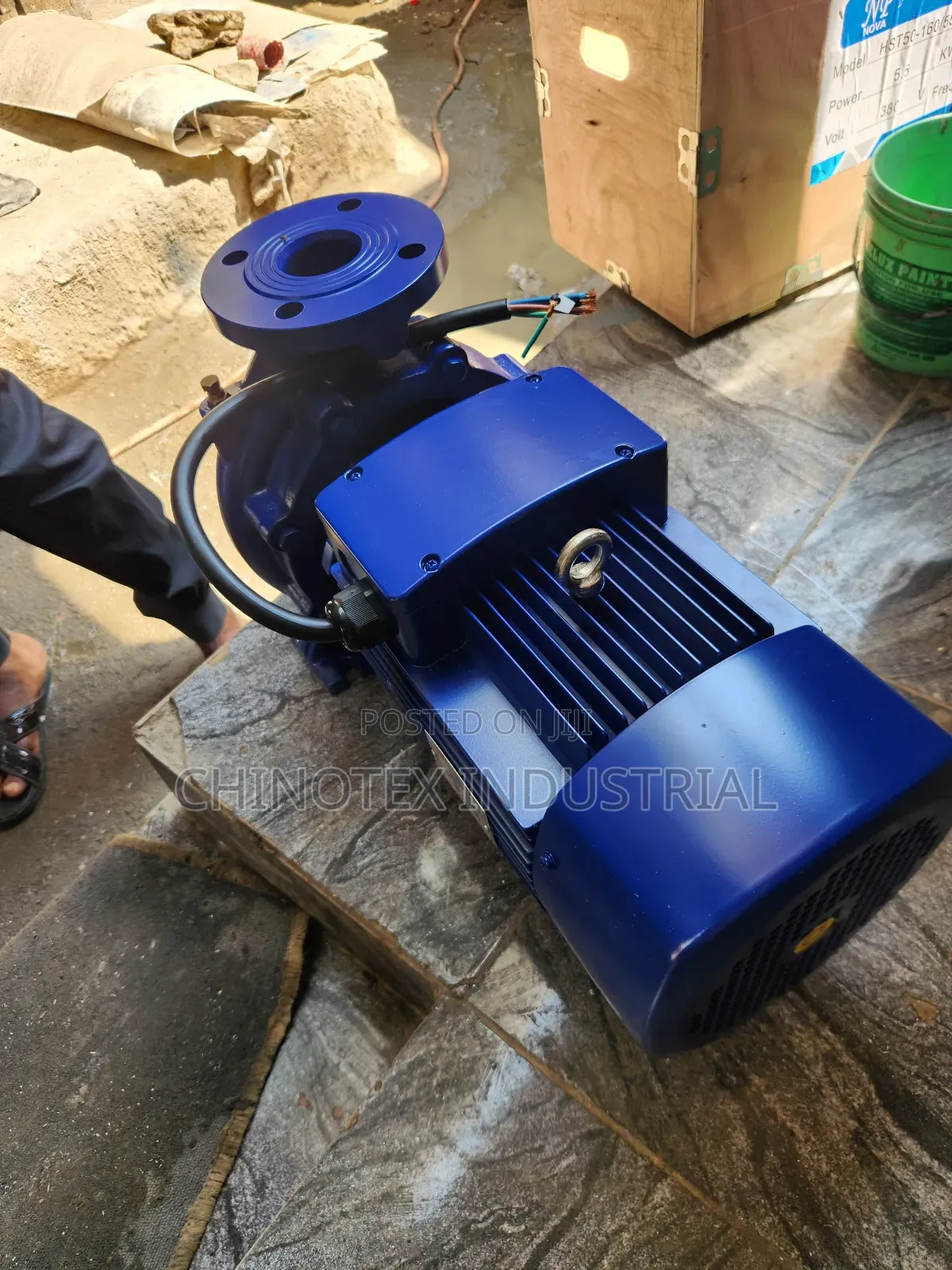Nova Surface Water Pump 7.5hp/5.5kw (Size 2.5"×2)