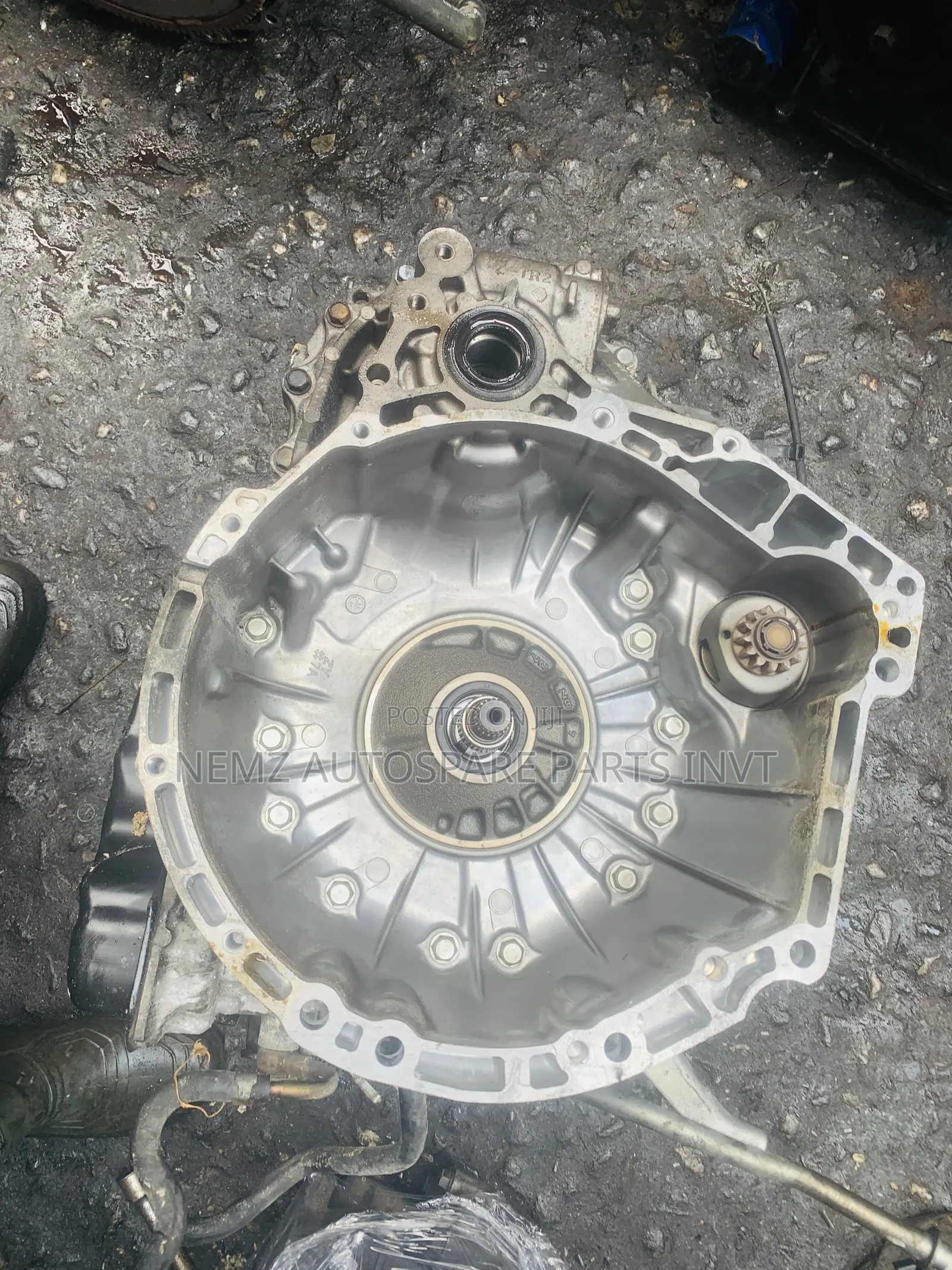 Altima Murano Maxima Pathfinder Gearbox