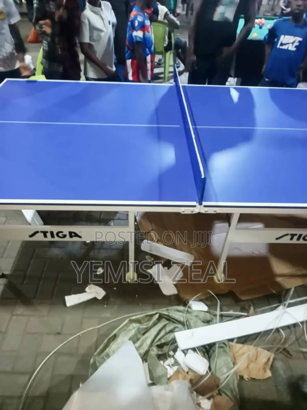 Aluminium Stiga Table Tennis Board With Full Accessories