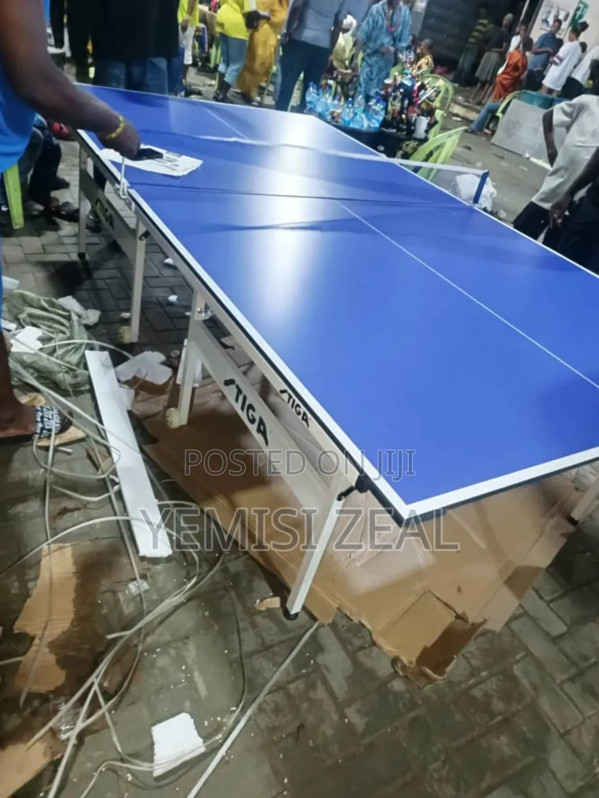 Aluminium Stiga Table Tennis Board With Full Accessories