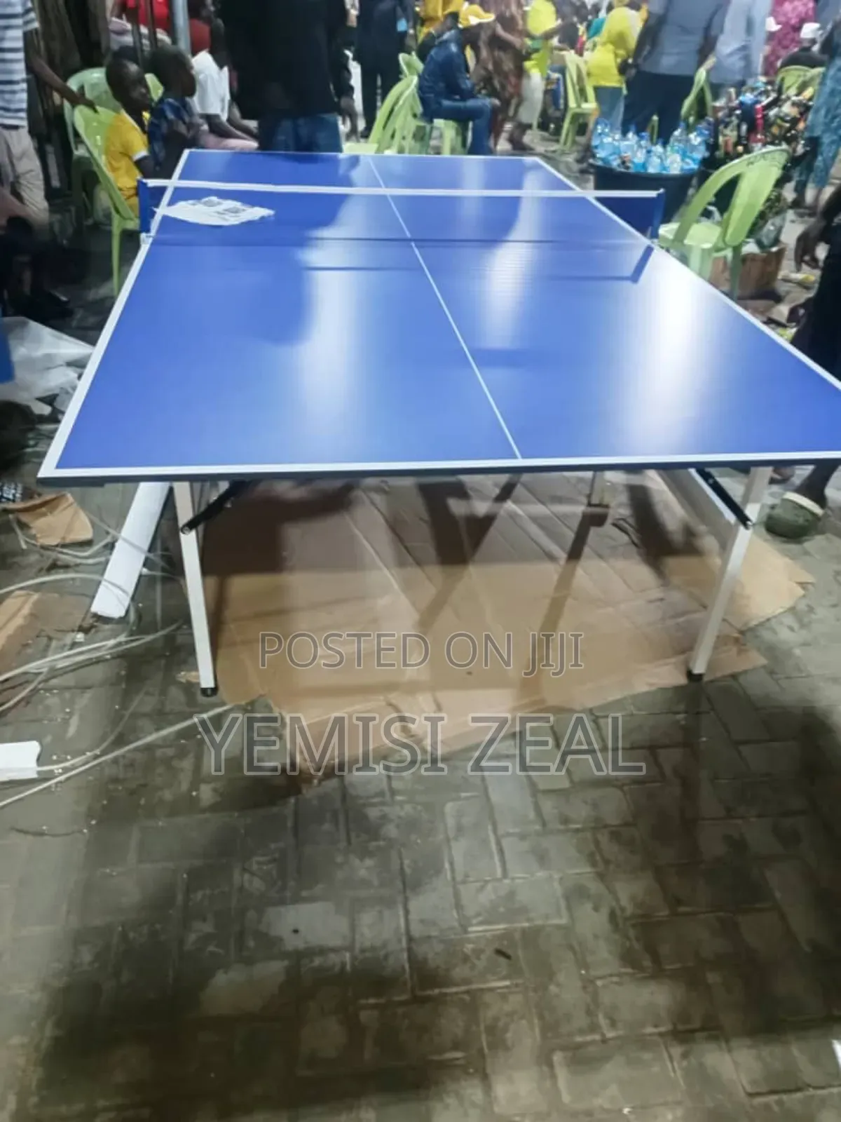 Aluminium Stiga Table Tennis Board With Full Accessories
