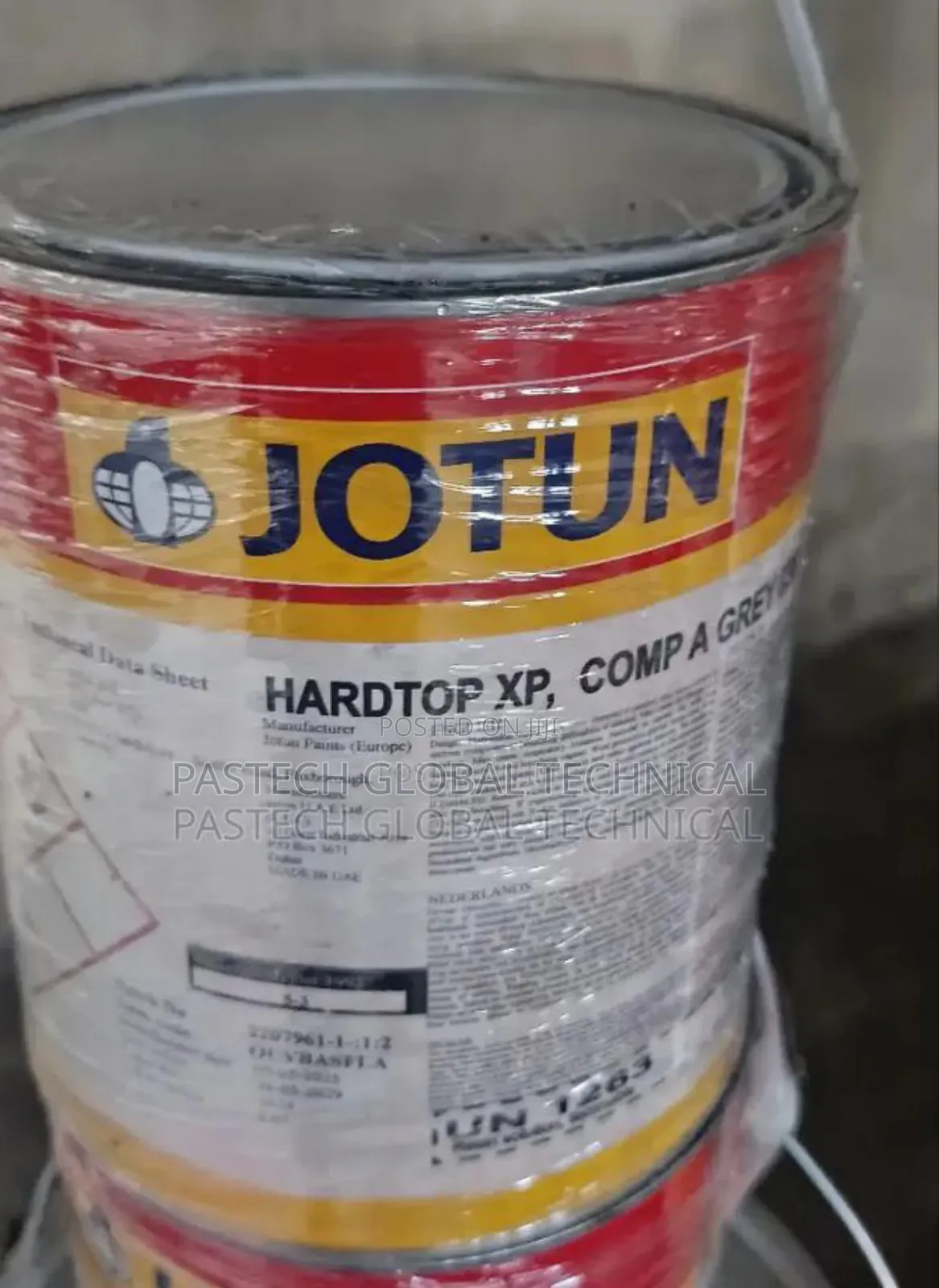 Jotun Hardtop Xp Grey 038 a/B Comp. (5l)