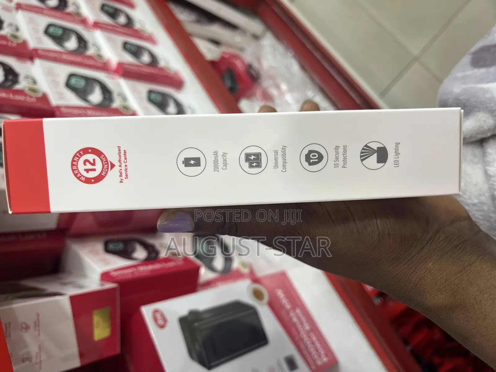 Itel Power Bank
