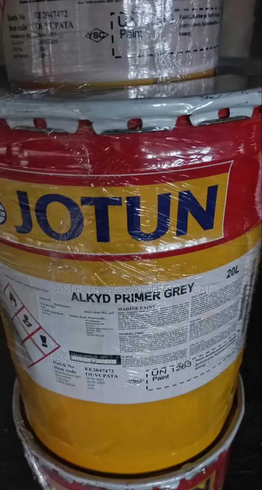 Jotun Alkydprimer Grey (20l)