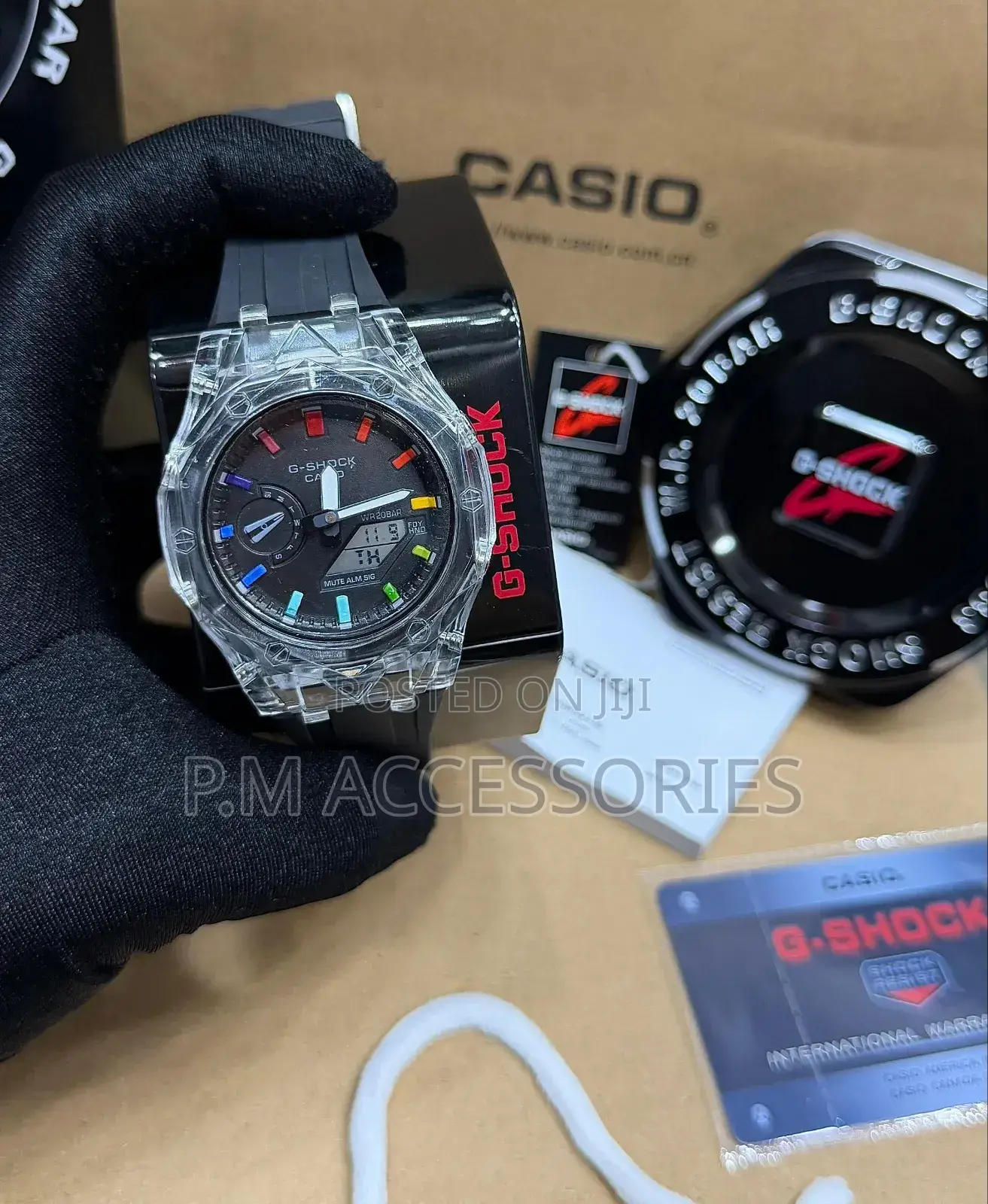 G-shock Ga-2100