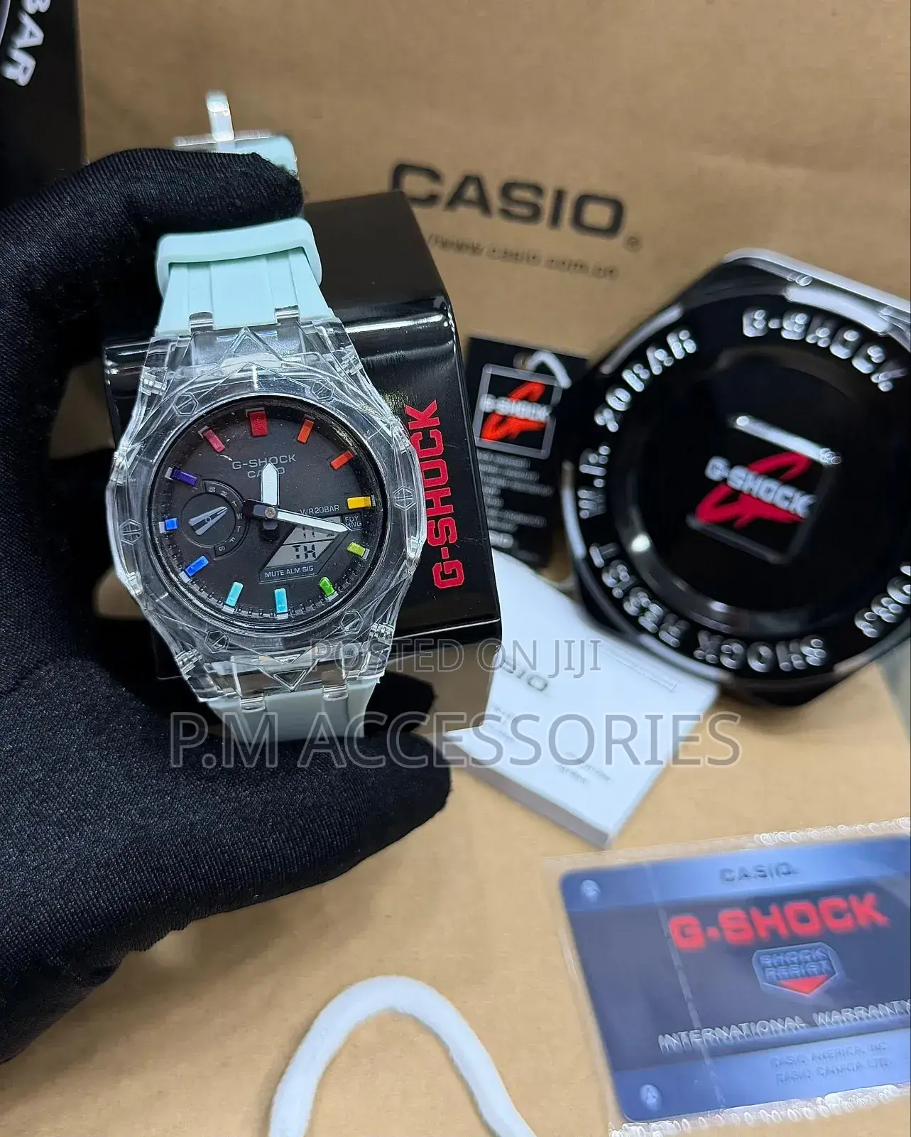 G-shock Ga-2100