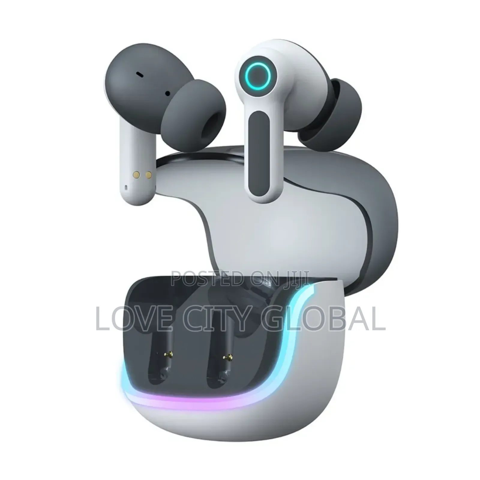 G07 TWS Gaming Earbuds –Anc Enc, Dual Pairing Led Display V5.4 4 Mic