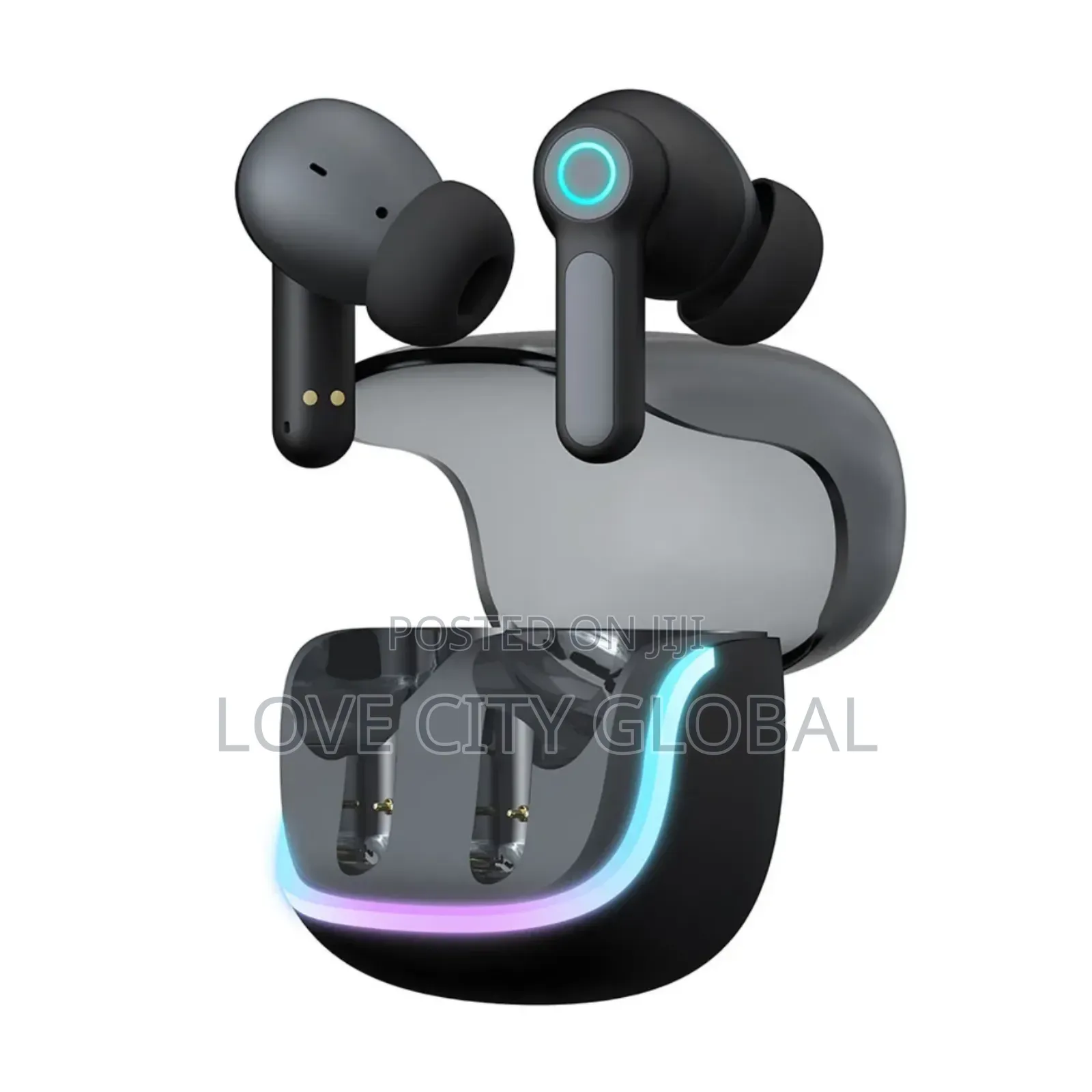 G07 TWS Gaming Earbuds –Anc Enc, Dual Pairing Led Display V5.4 4 Mic