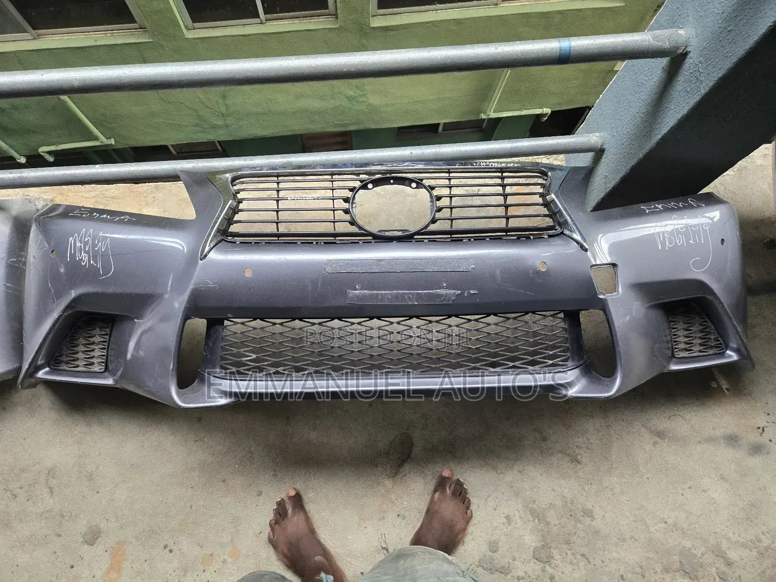Gs350 2016 F- Sports Front Bumper