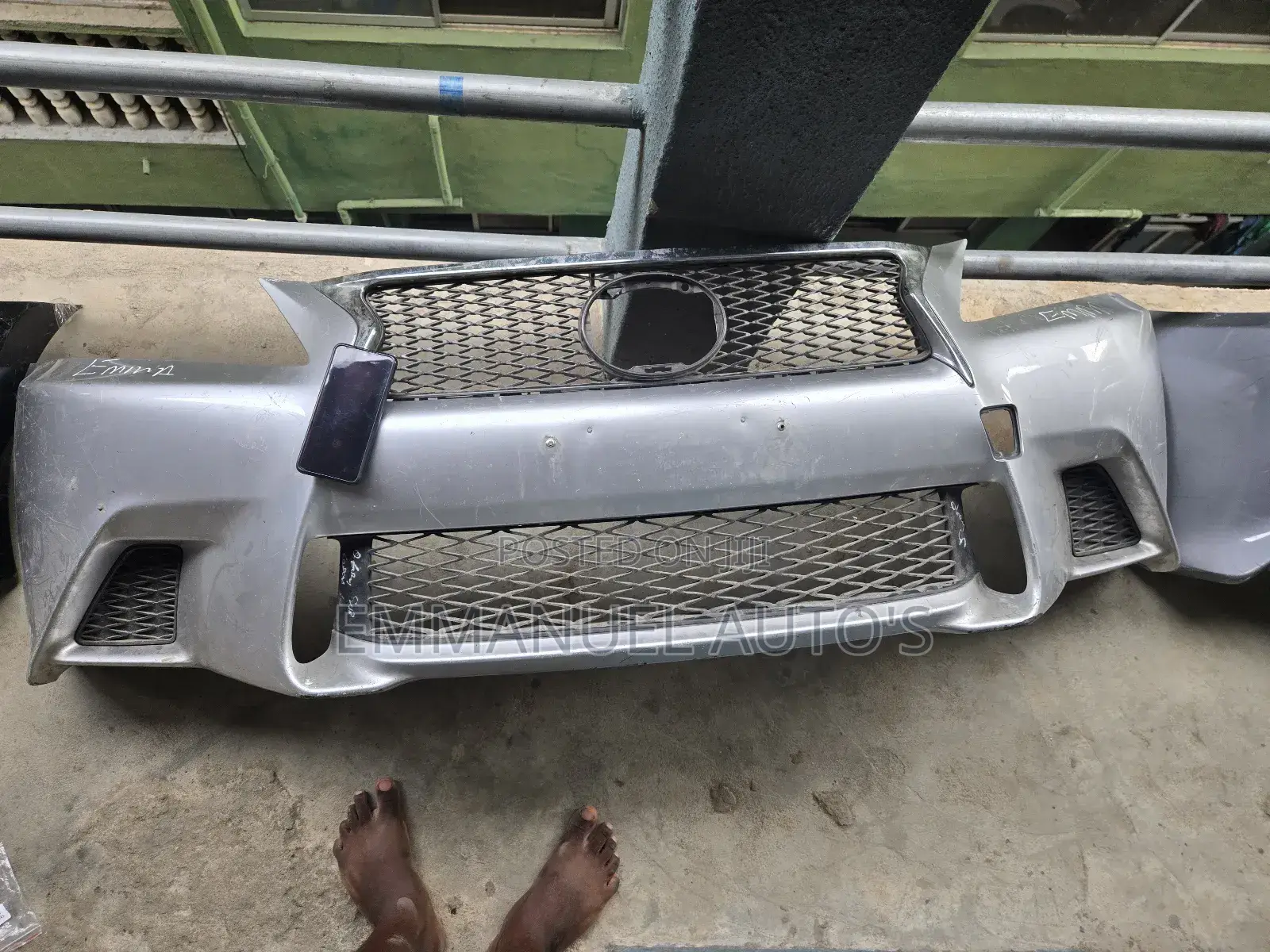 Gs350 2016 F- Sports Front Bumper
