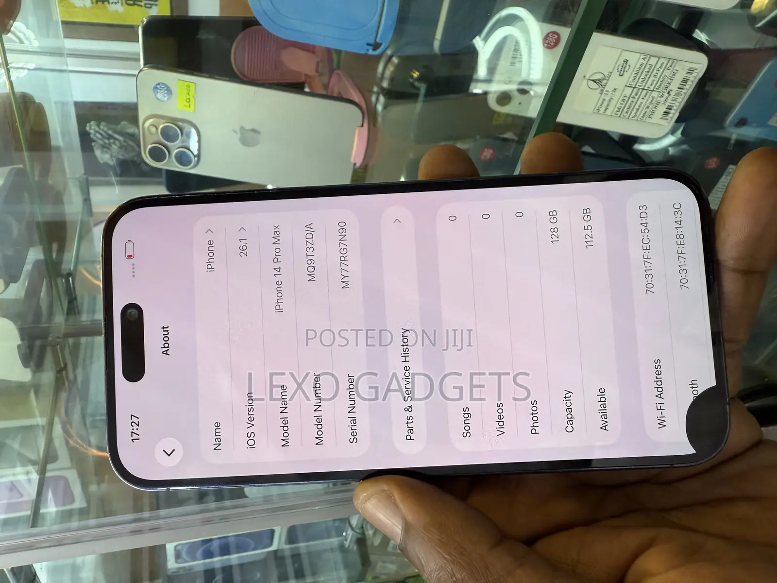 Apple iPhone 14 Pro Max 128 GB Purple