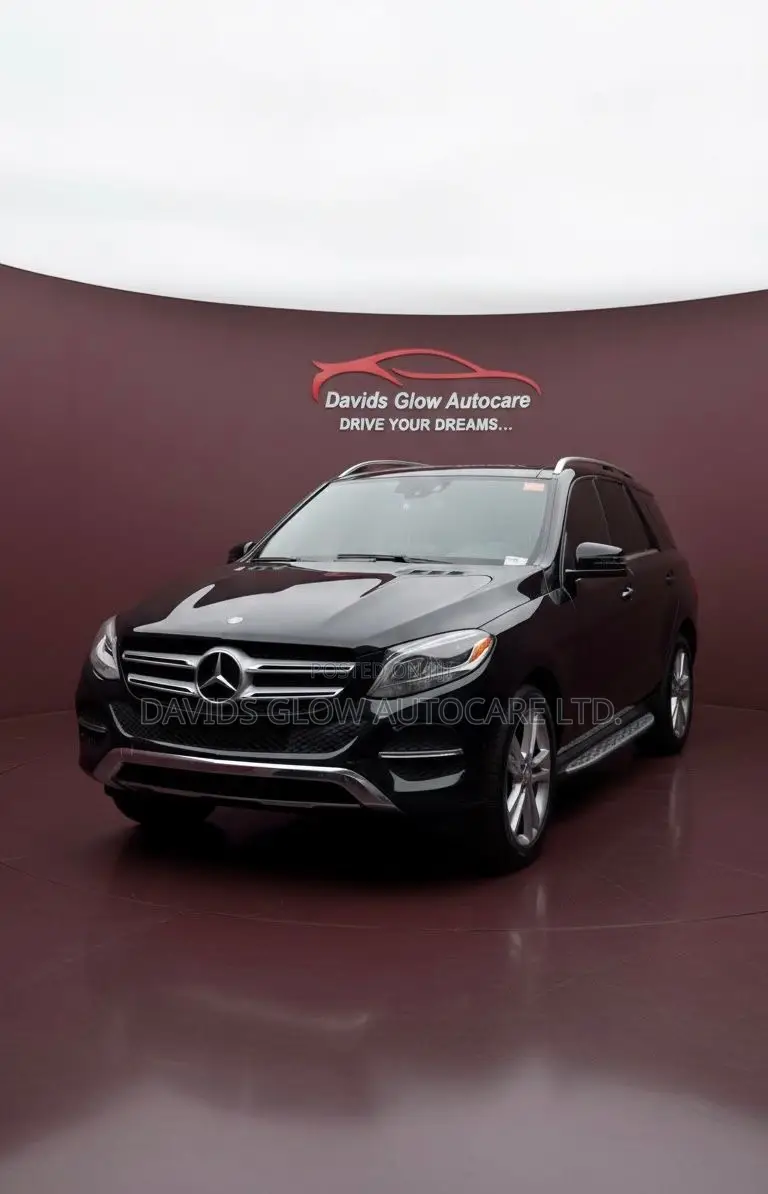 Mercedes-Benz GLE-Class GLE 350 2016 Black