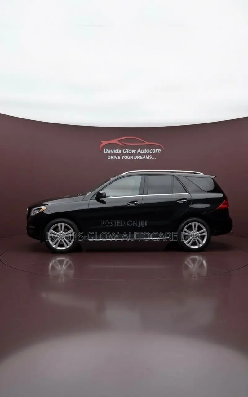 Mercedes-Benz GLE-Class GLE 350 2016 Black