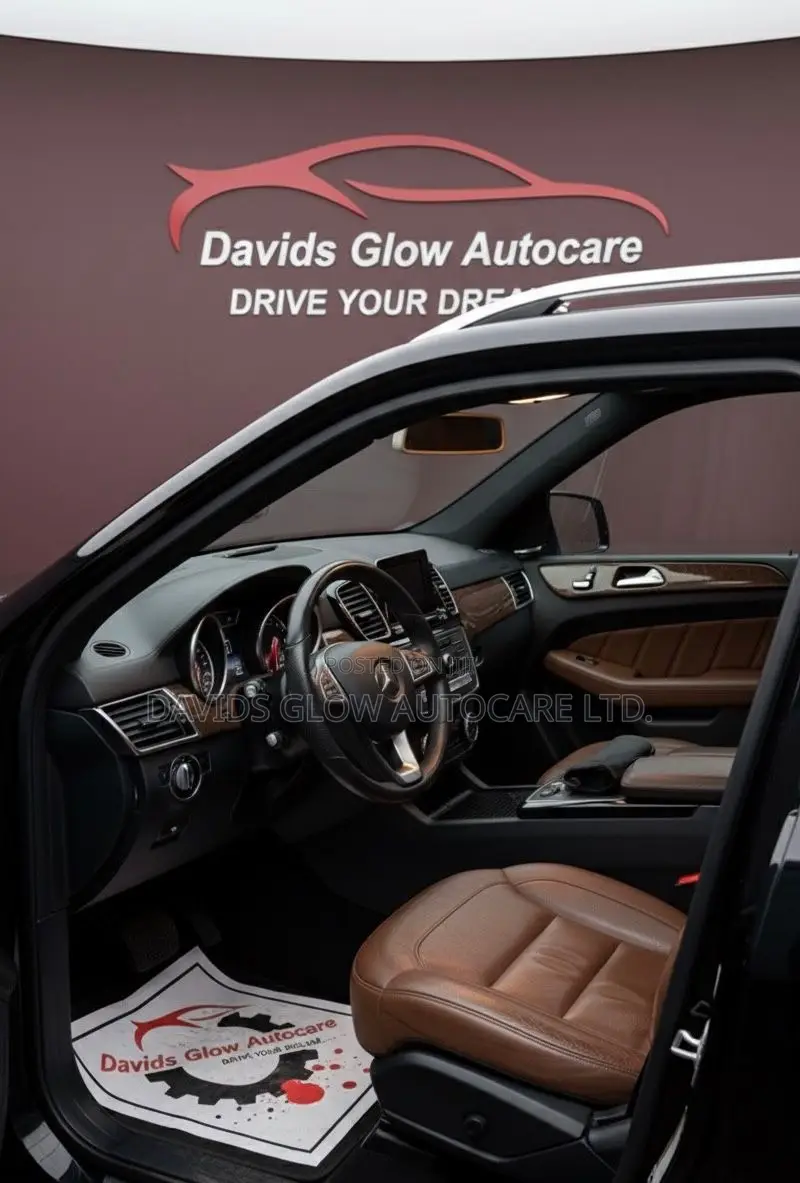 Mercedes-Benz GLE-Class GLE 350 2016 Black