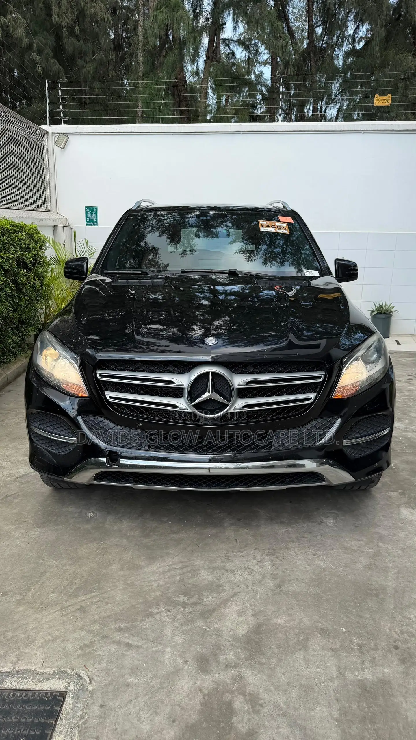 Mercedes-Benz GLE-Class GLE 350 2016 Black