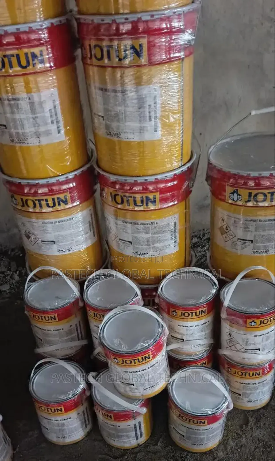 Jotun Jotaprime 500 Aluminum Grey a/B Comp. 20ltrs