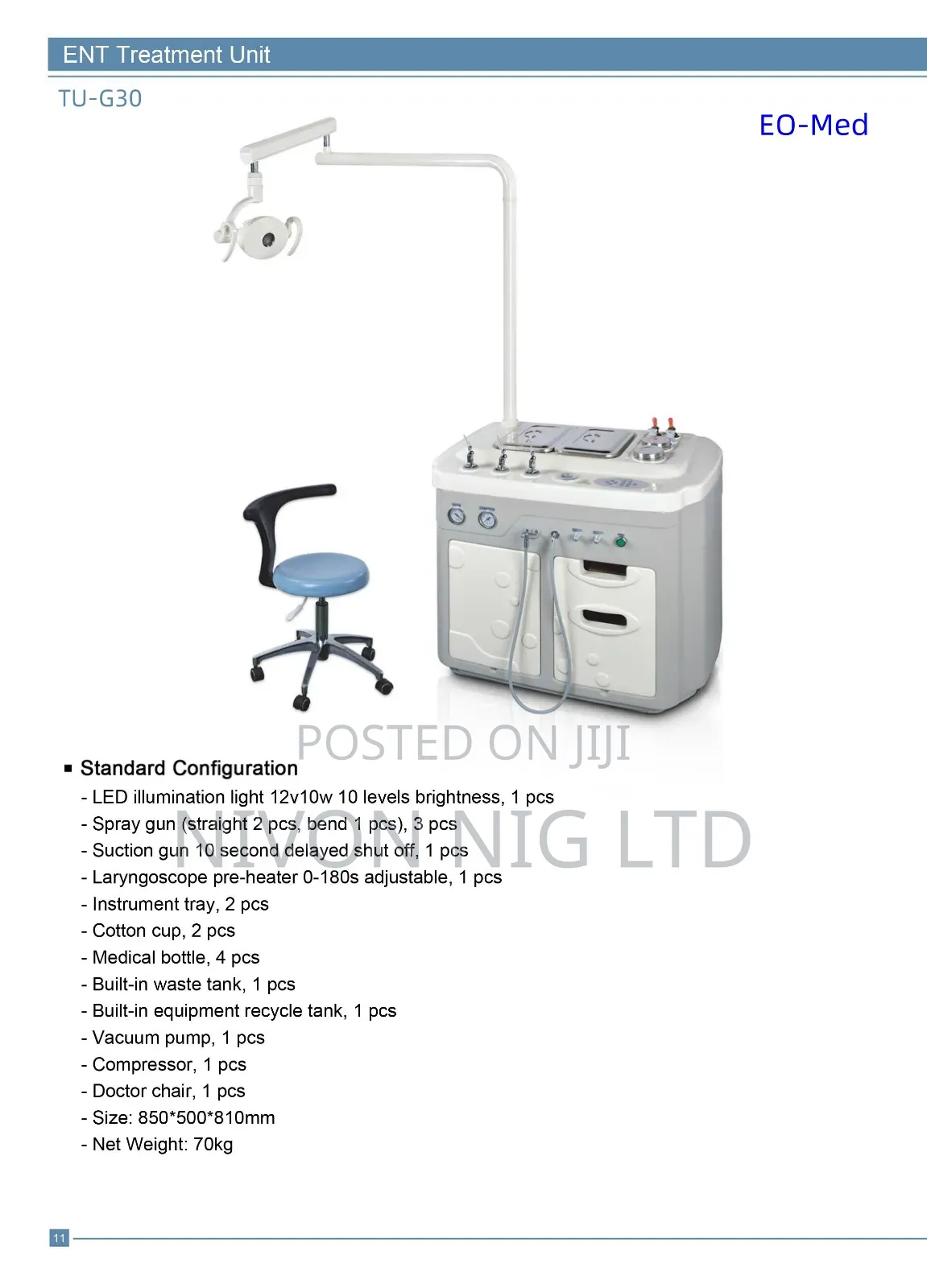 Ent Station Unit