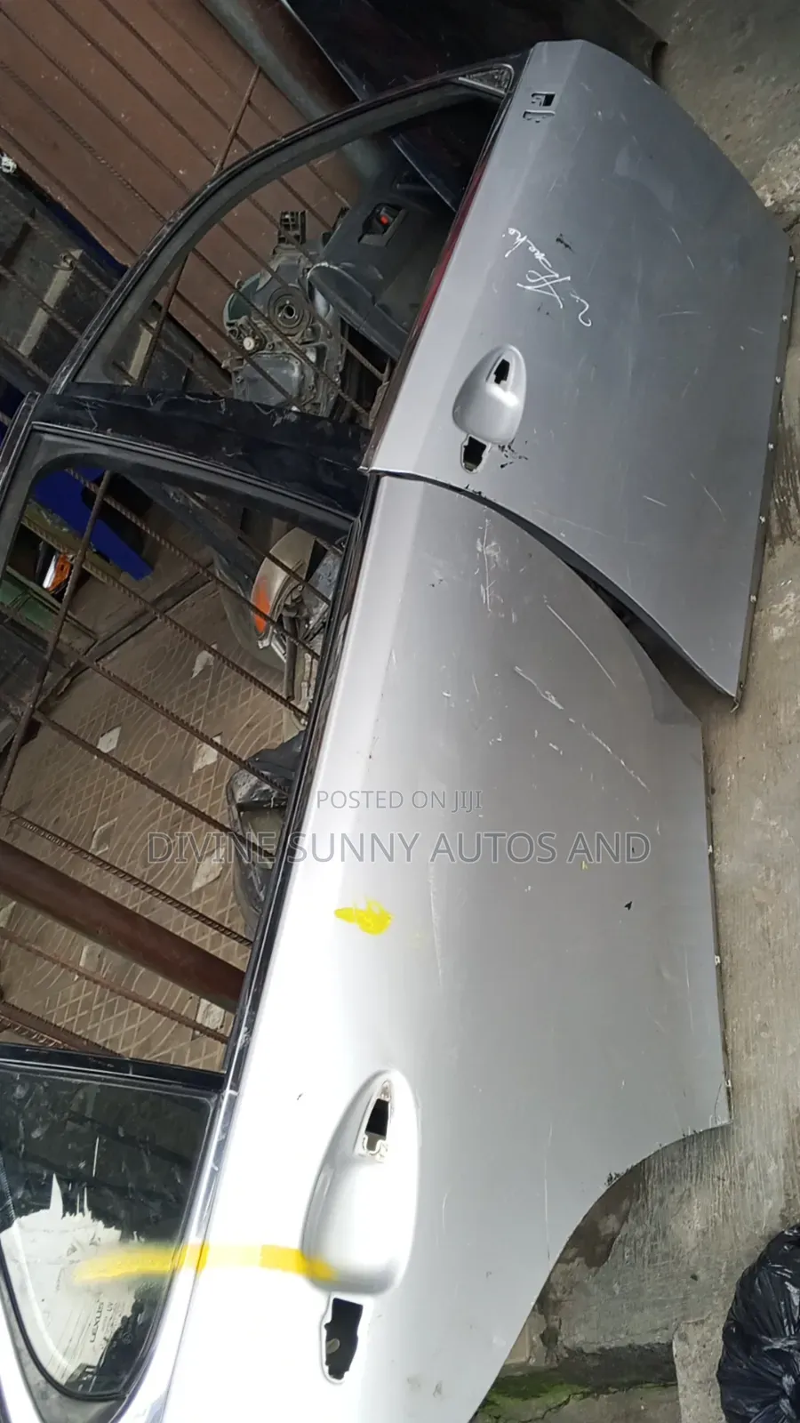 Front Back Door Es350 2010
