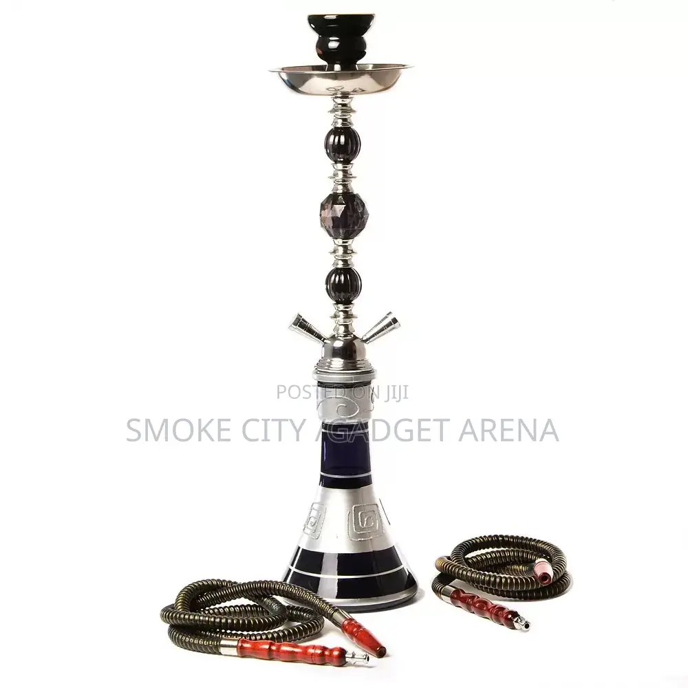 Quality and Classic Long Double Hose Hookah Shisha Pot Available