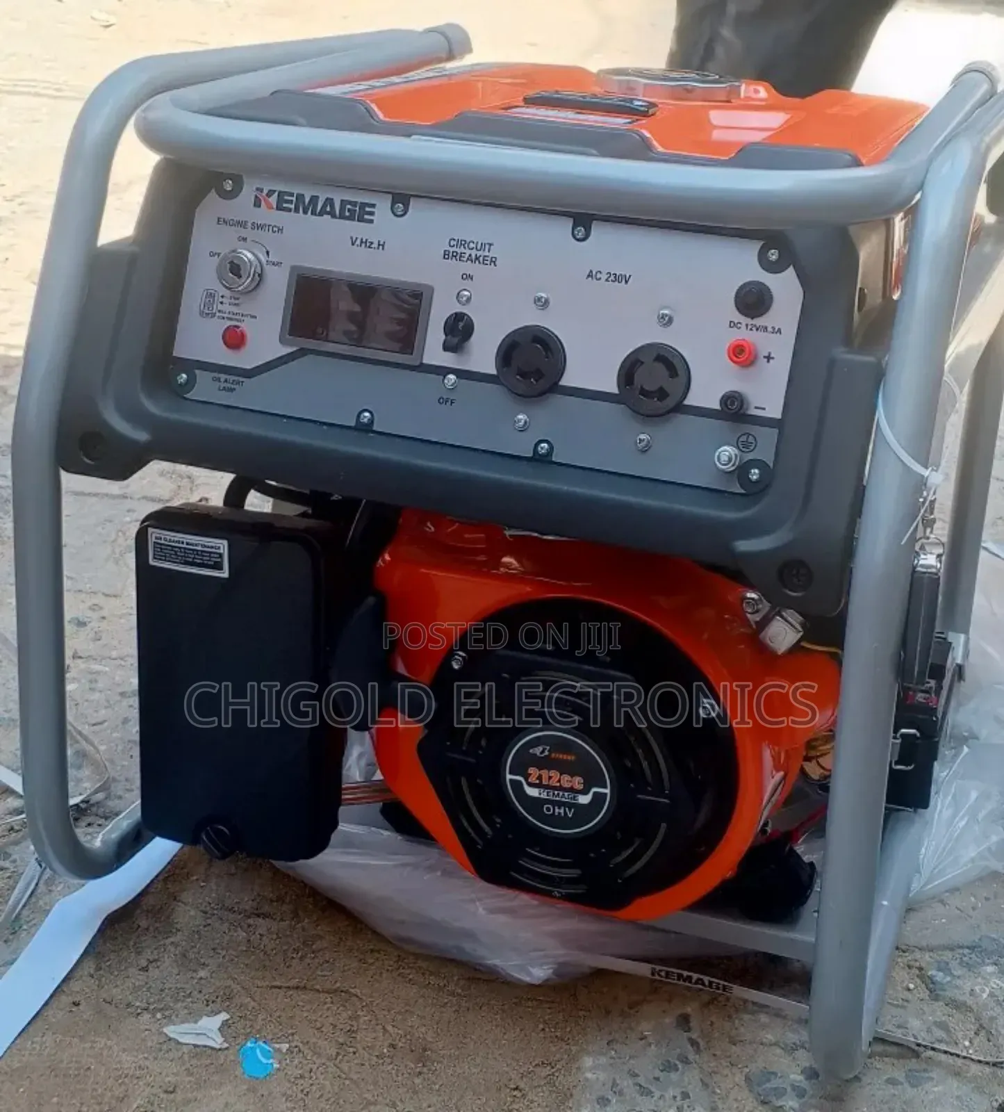 Original Kemage Generator 10 Kva 100% Copper Coin