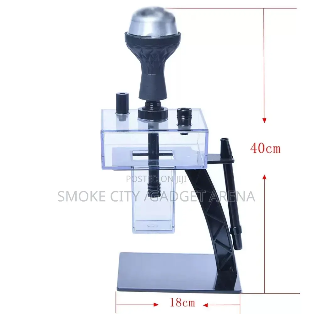 Unique and Very Classic Hookah Shisha Pot Available as Seen