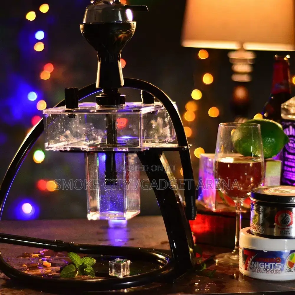 Unique and Very Classic Hookah Shisha Pot Available as Seen