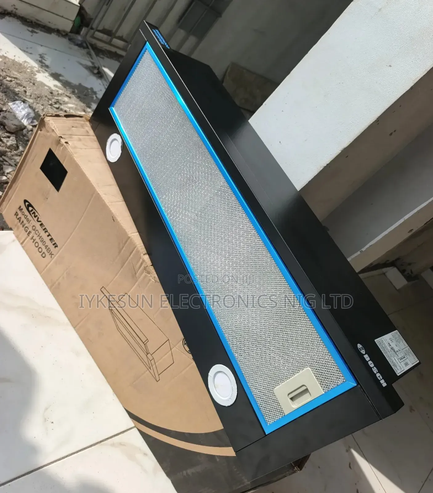 Original Bosch Under Cabinet Inverter Cooker Hood Extractor 60x90cm