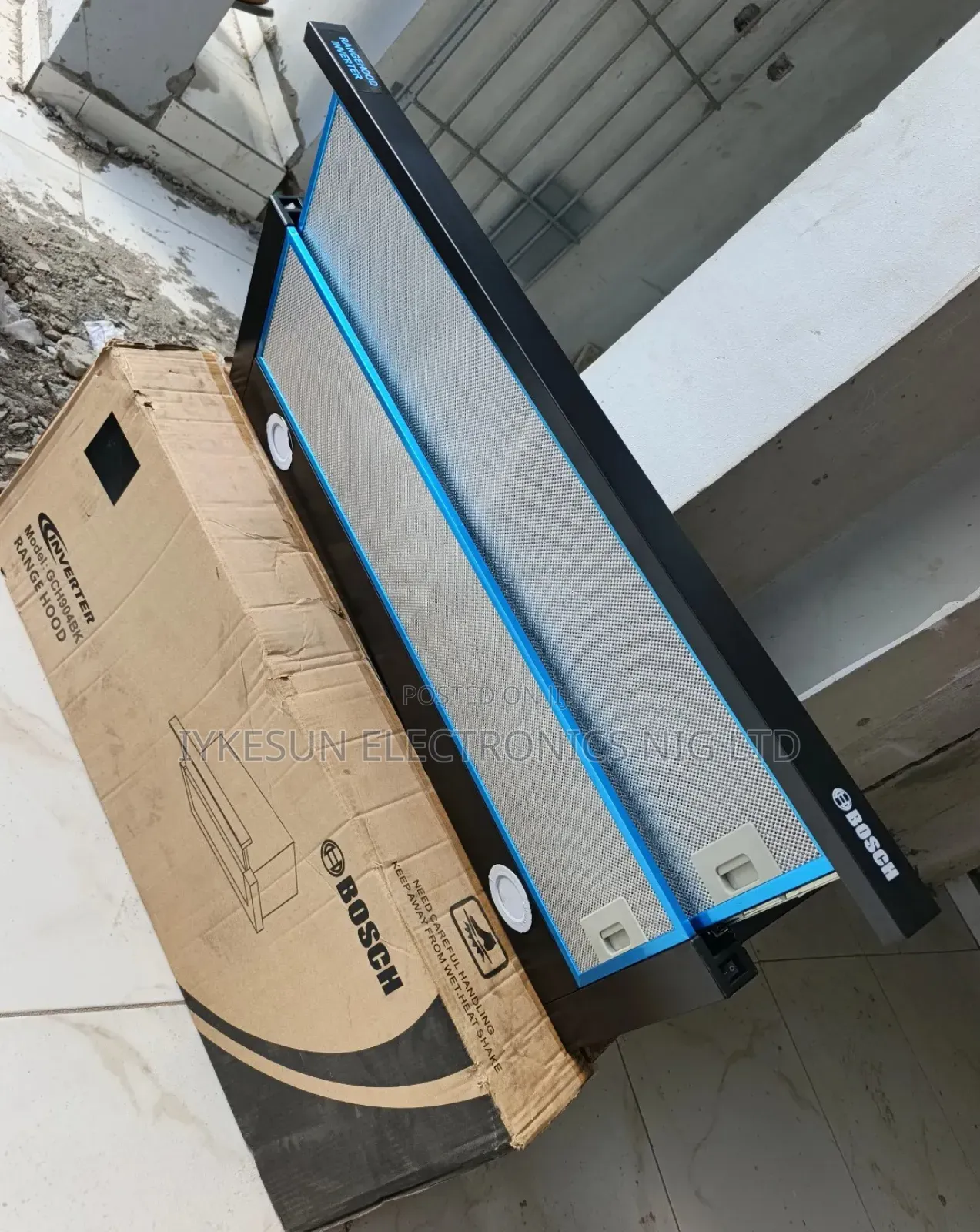 Original Bosch Under Cabinet Inverter Cooker Hood Extractor 60x90cm