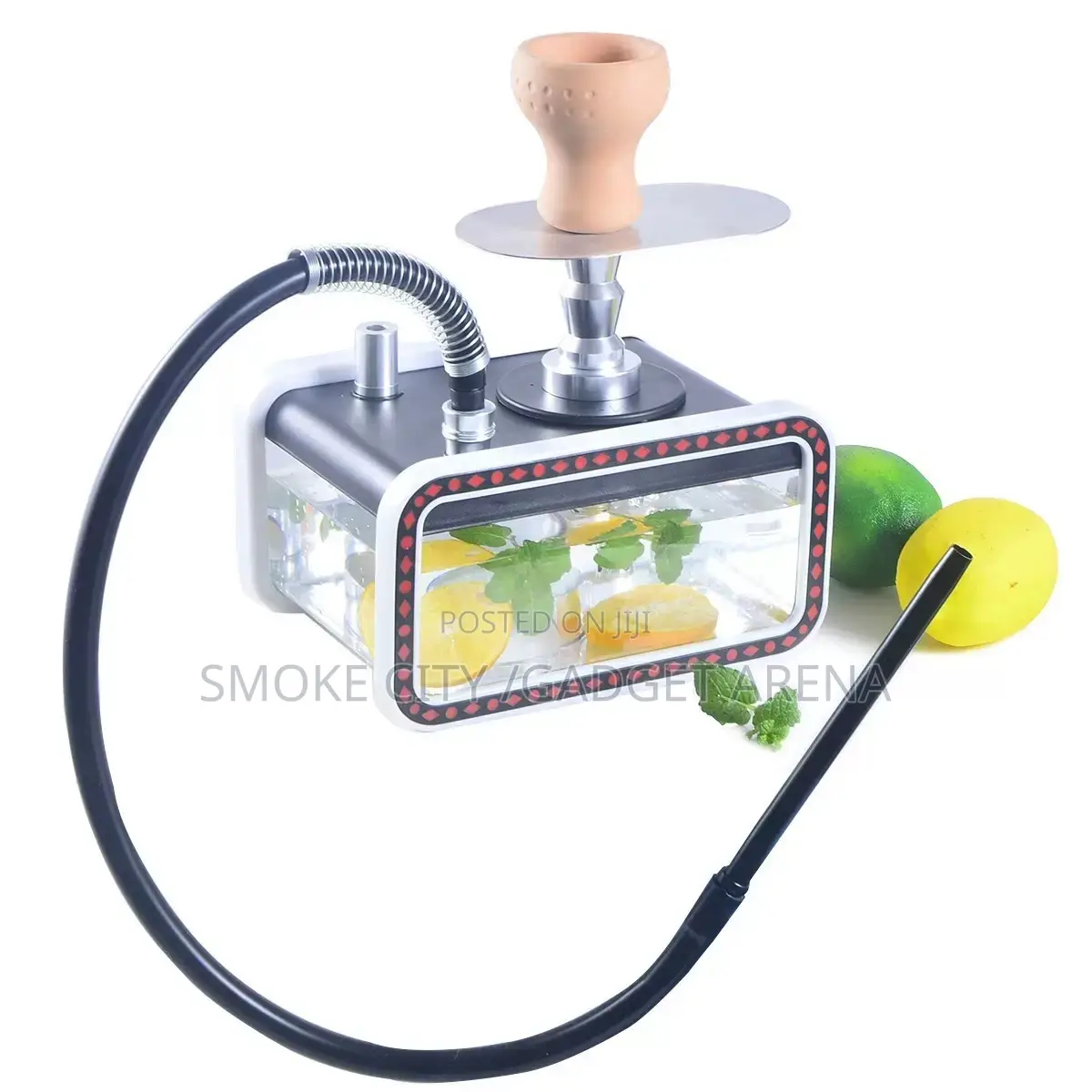 Classic Hookah Shisha Pot With Led , So Class
