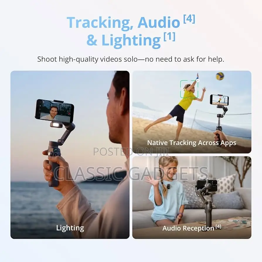 Dji Osmo Mobile 8 Gimbal Stabilizer For Phone