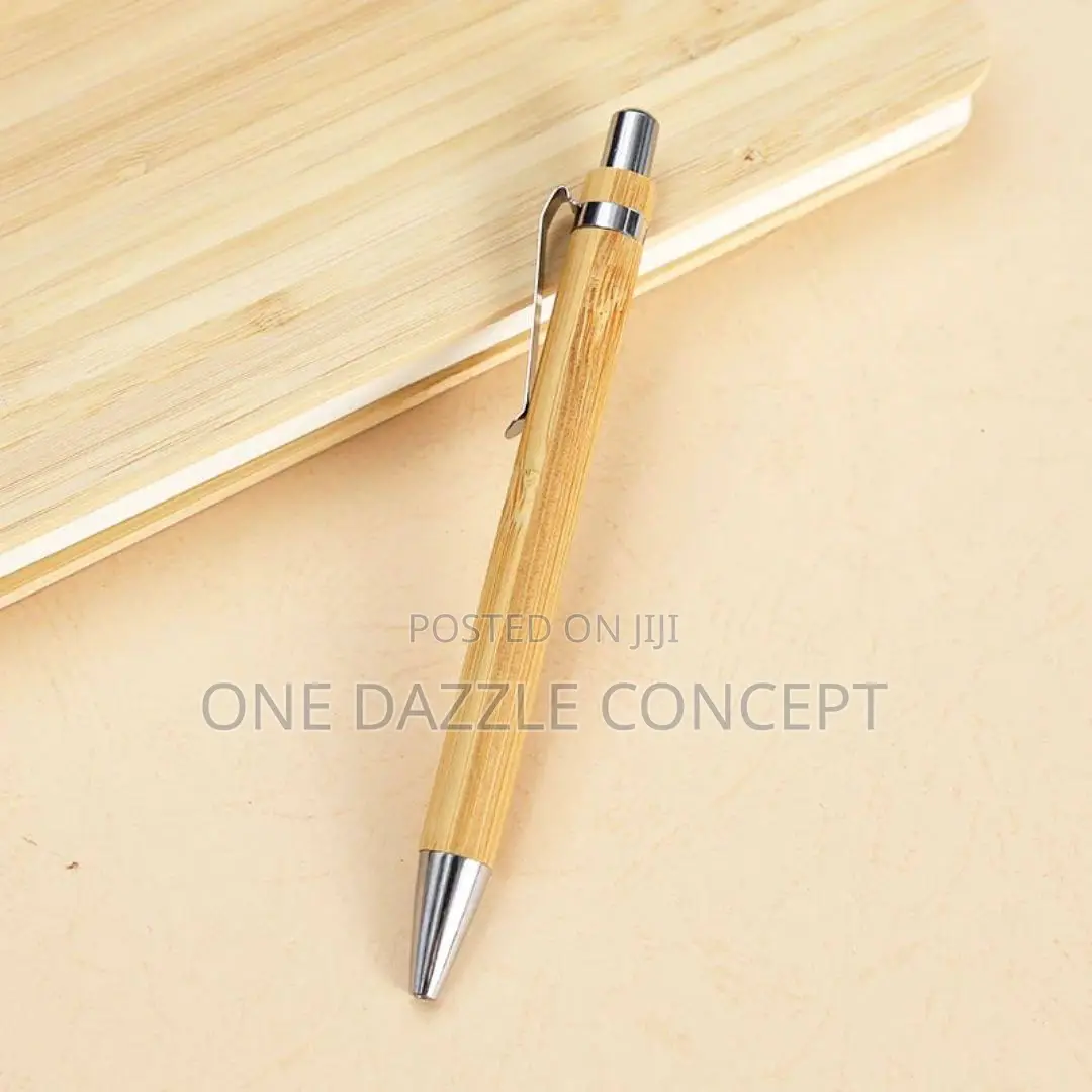 Wooden Note Book With Wooden Pen Gift Set