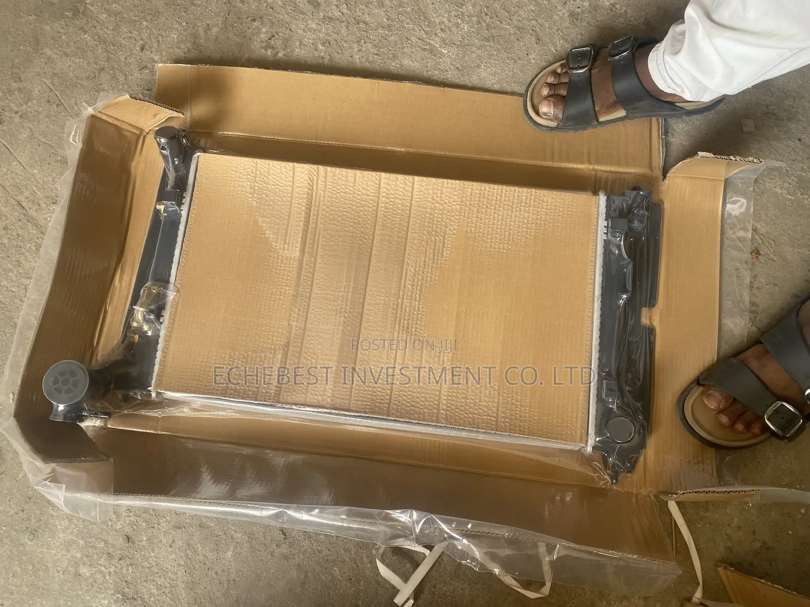 Radiator Corolla 2003, 2004, 2005, 2006